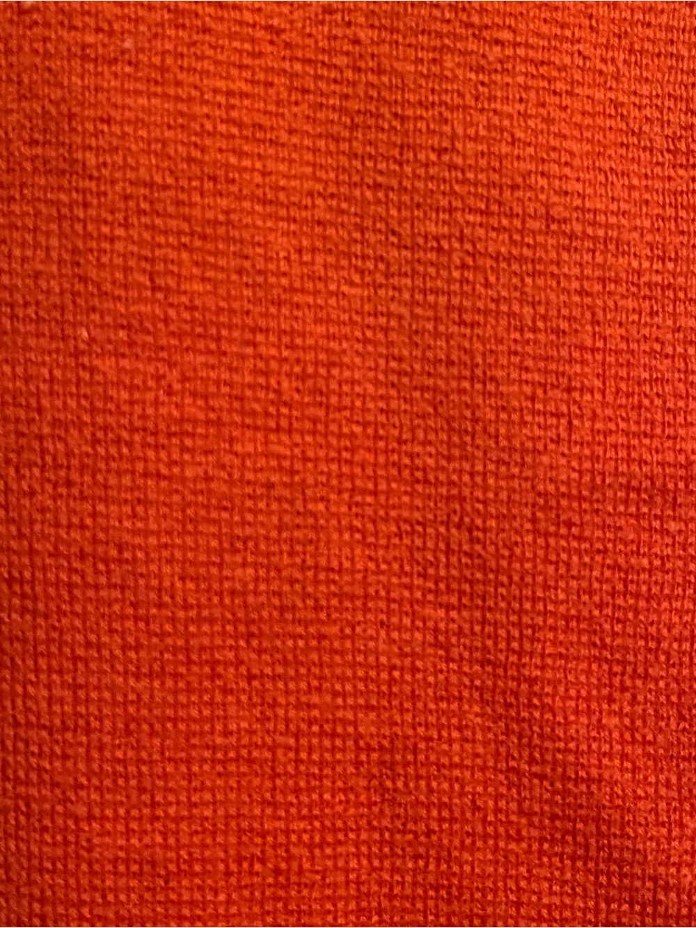 J. Crew Orange Top. L. Preppy. Bold. Colorful. Transitional. Layering. Fall. - Picture 2 of 4